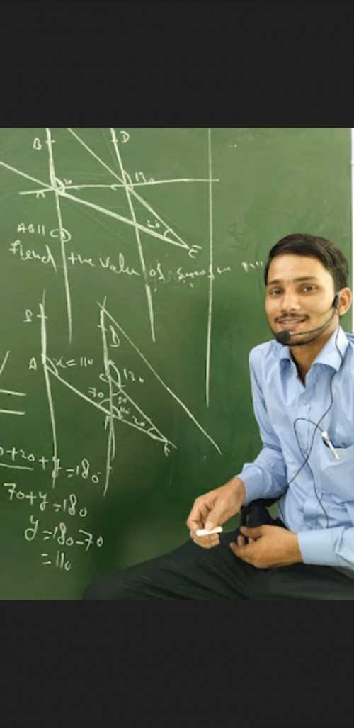 Gaurav singh  home tutor in Varanasi.